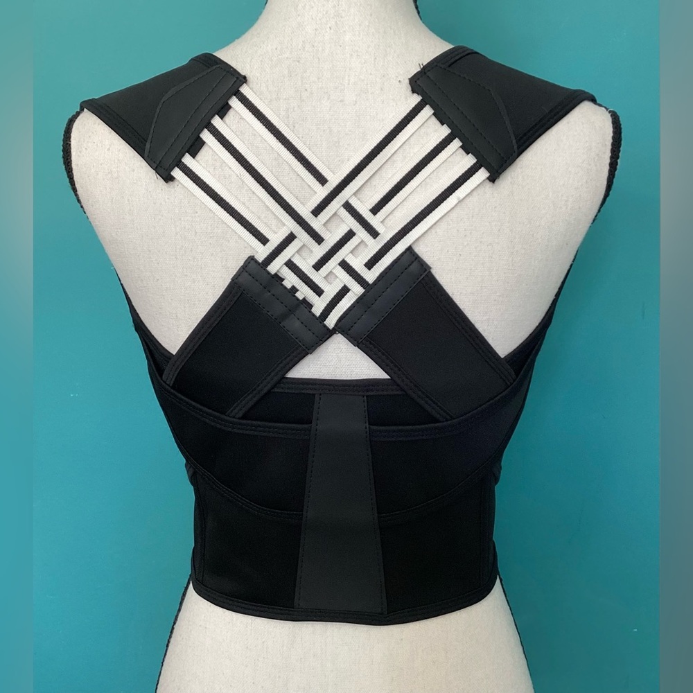 Unisex Back/shoulder support brace, posture corrector. Size L